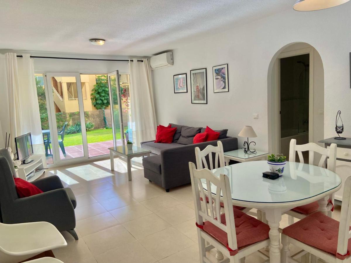 Casas Del Mar Bajo Con Vista Lägenhet Mijas Exteriör bild