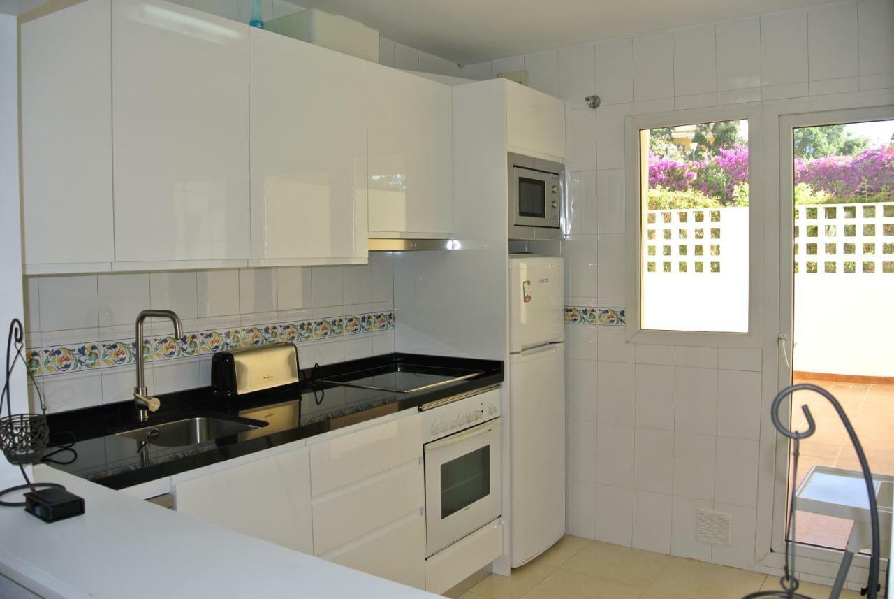 Casas Del Mar Bajo Con Vista Lägenhet Mijas Exteriör bild